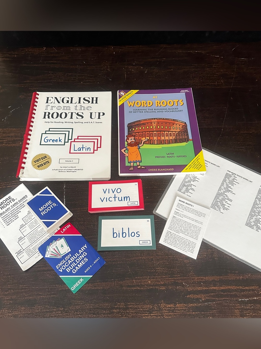 Latin & Greek Word Study